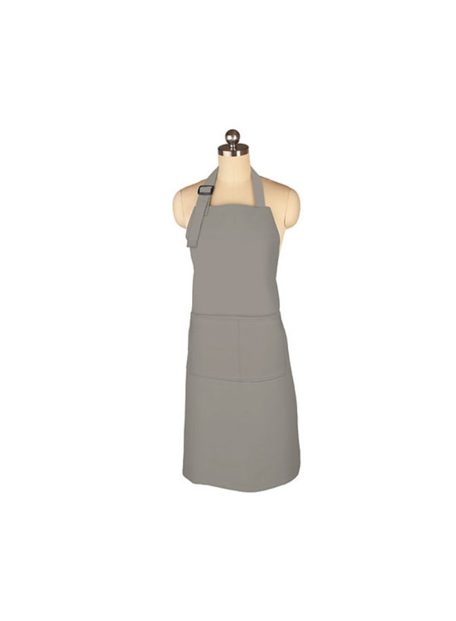 Adjustable Neck Tie Classic Chef Apron Grey 35 Inch 6002-1608